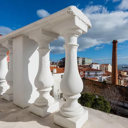 Alfama - Lisbon Lounge Suites-3